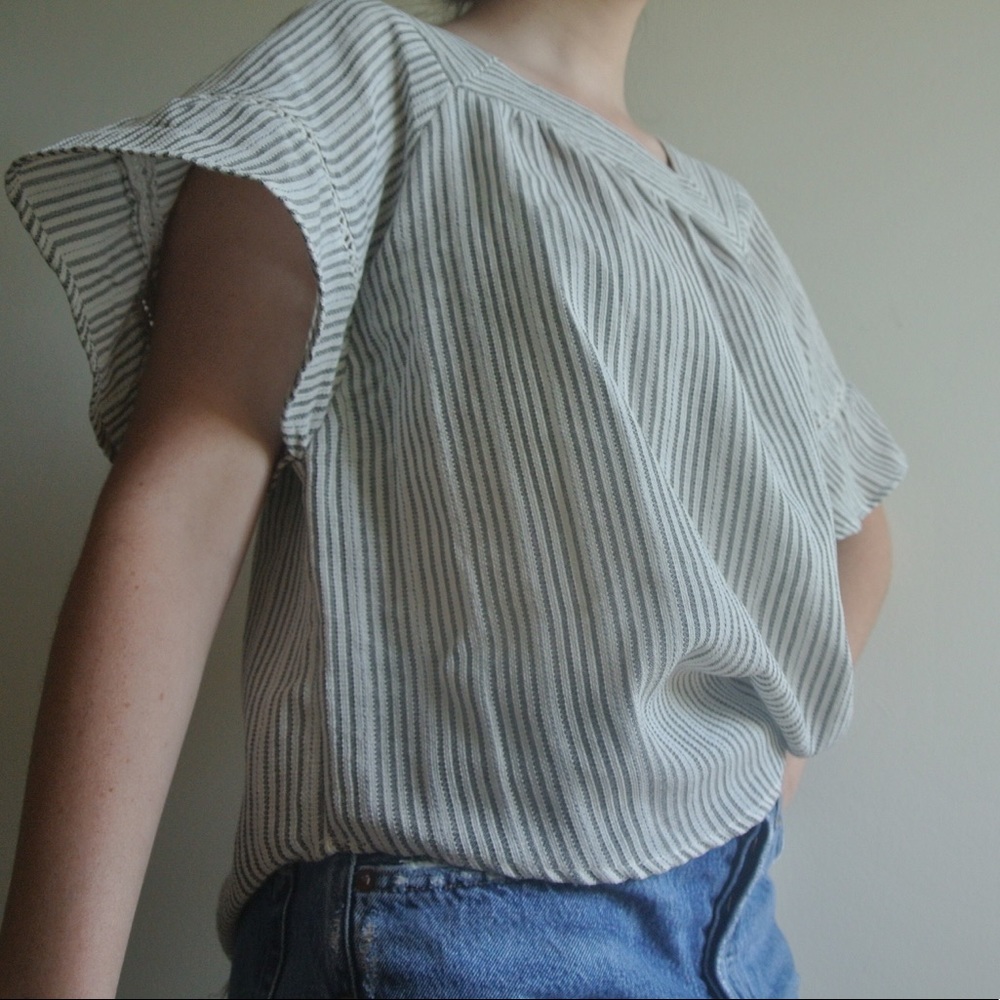 Universal Thread Striped Top